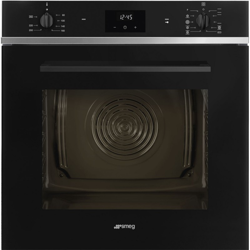 Smeg - Piekarnik elektryczny SOP6400TB Selezione Czarny