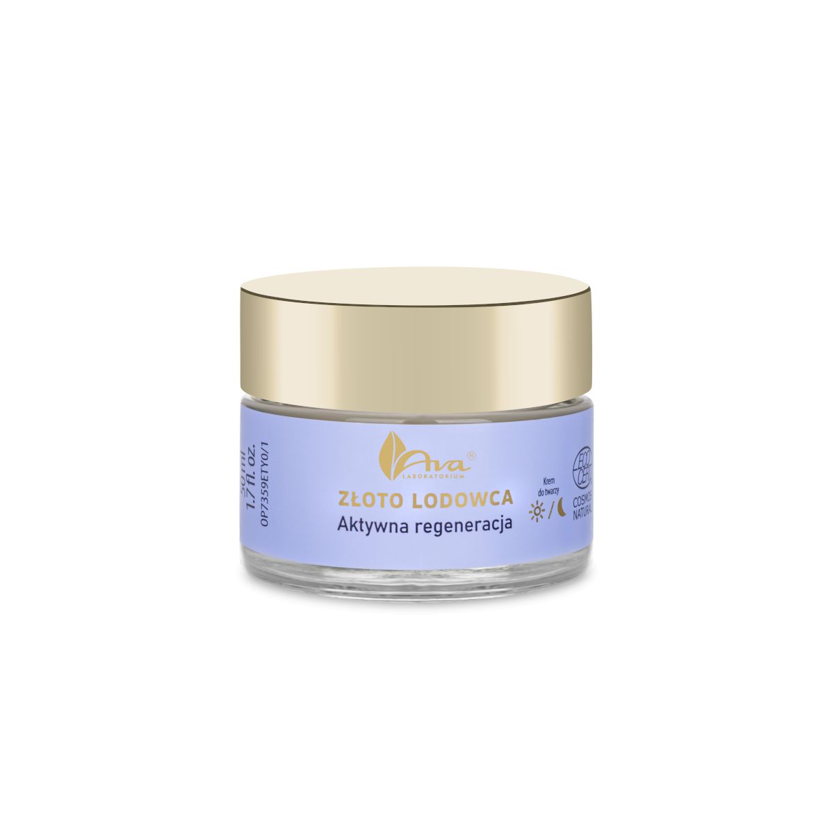 Ava Złoto Lodowca regenerujący krem do twarzy na dzień i noc, 50 ml