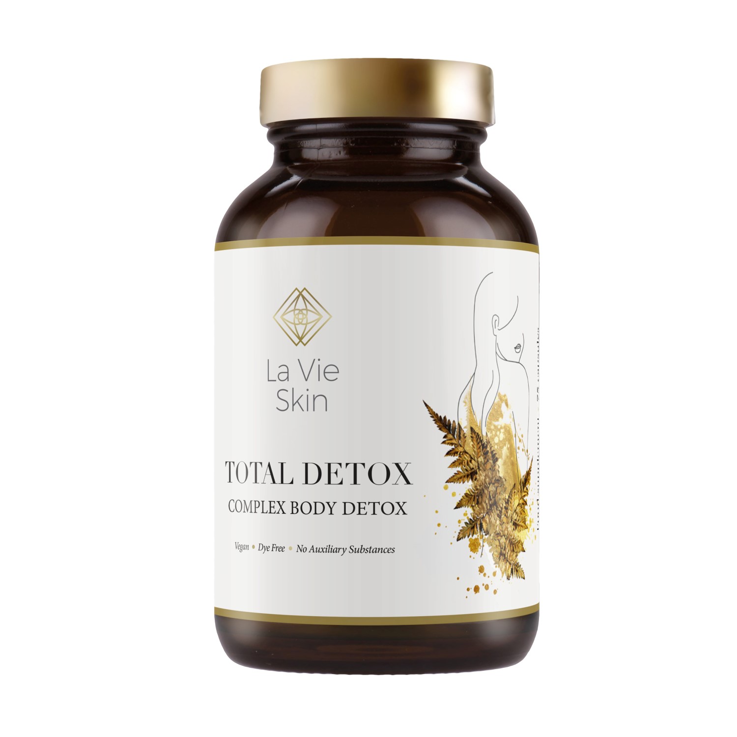 La Vie Skin Complex Body Detox skoncentrowany kompleks witaminowy, 75 tabl./1 opak.