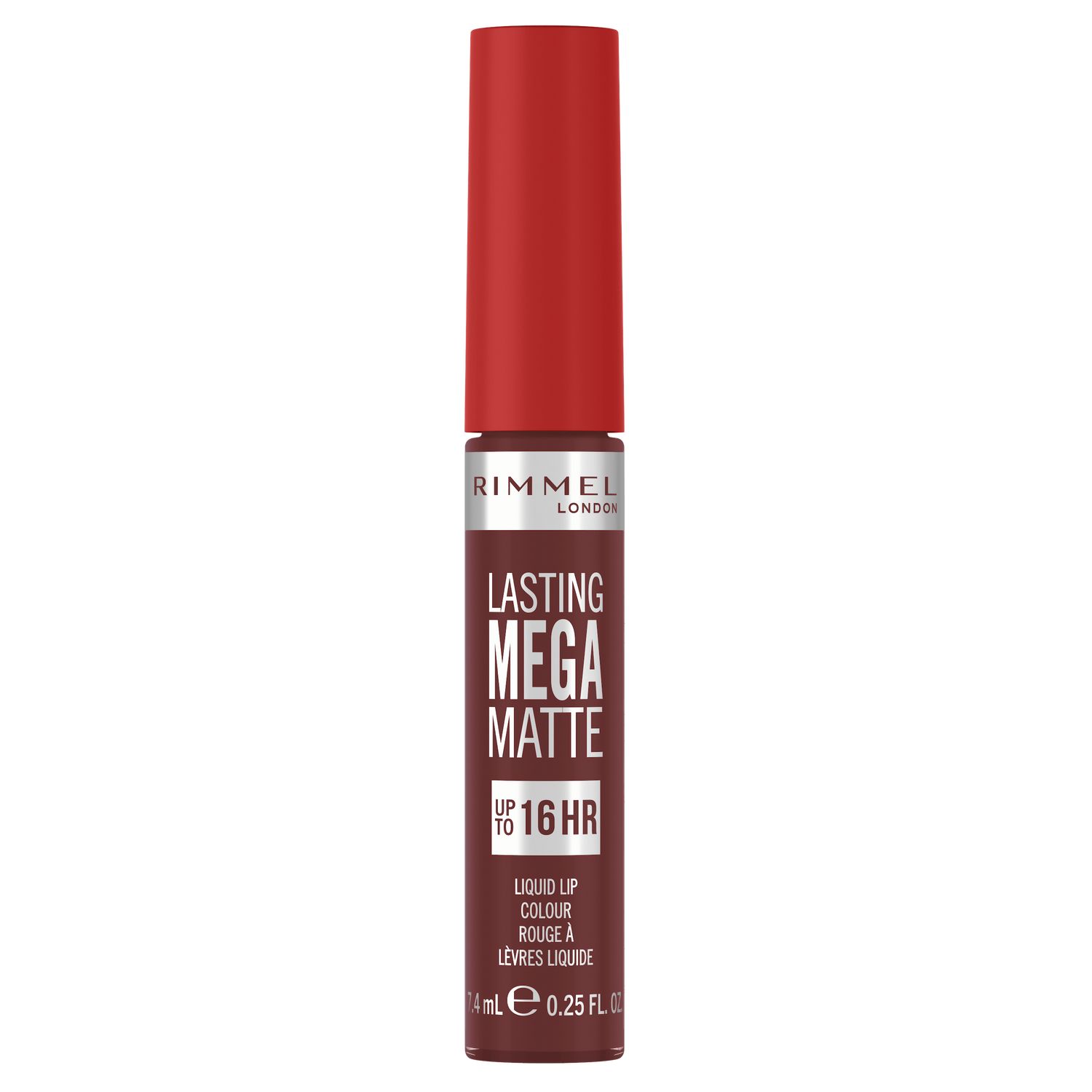 Rimmel Lasting Mega Matte długotrwała matowa pomadka w płynie 860 urban affair, 7,4 ml