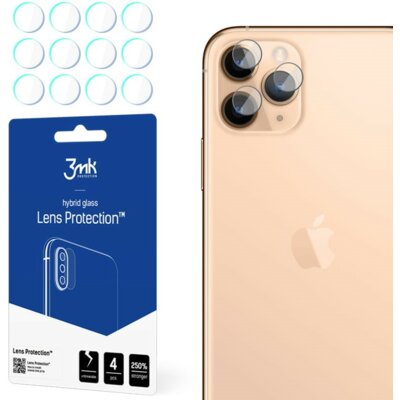 Szkło hybrydowe na obiektyw 3MK FG Camera Lens do Apple iPhone 11 Pro