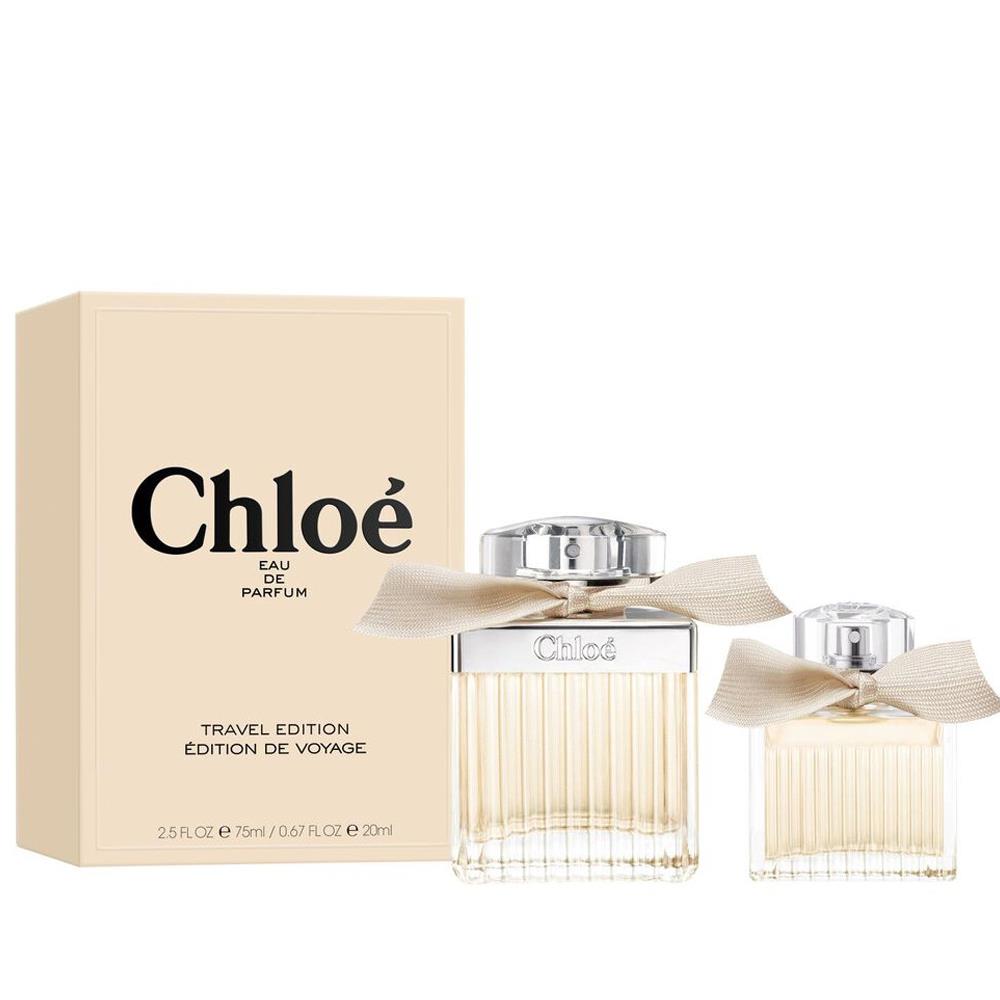 Chloé Chloe Eau de Parfum zestaw: woda perfumowana damska, 75 ml + woda perfumowana damska, 20 ml