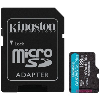 Karta pamięci KINGSTON Canvas Go! Plus microSDXC 128GB