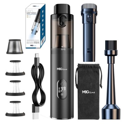 Odkurzacz ręczny MBG LINE 639 Turbo