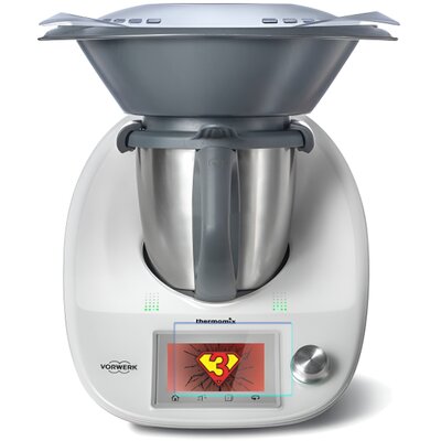 Szkło hybrydowe 3MK FlexibleGlass do Thermomix TM5