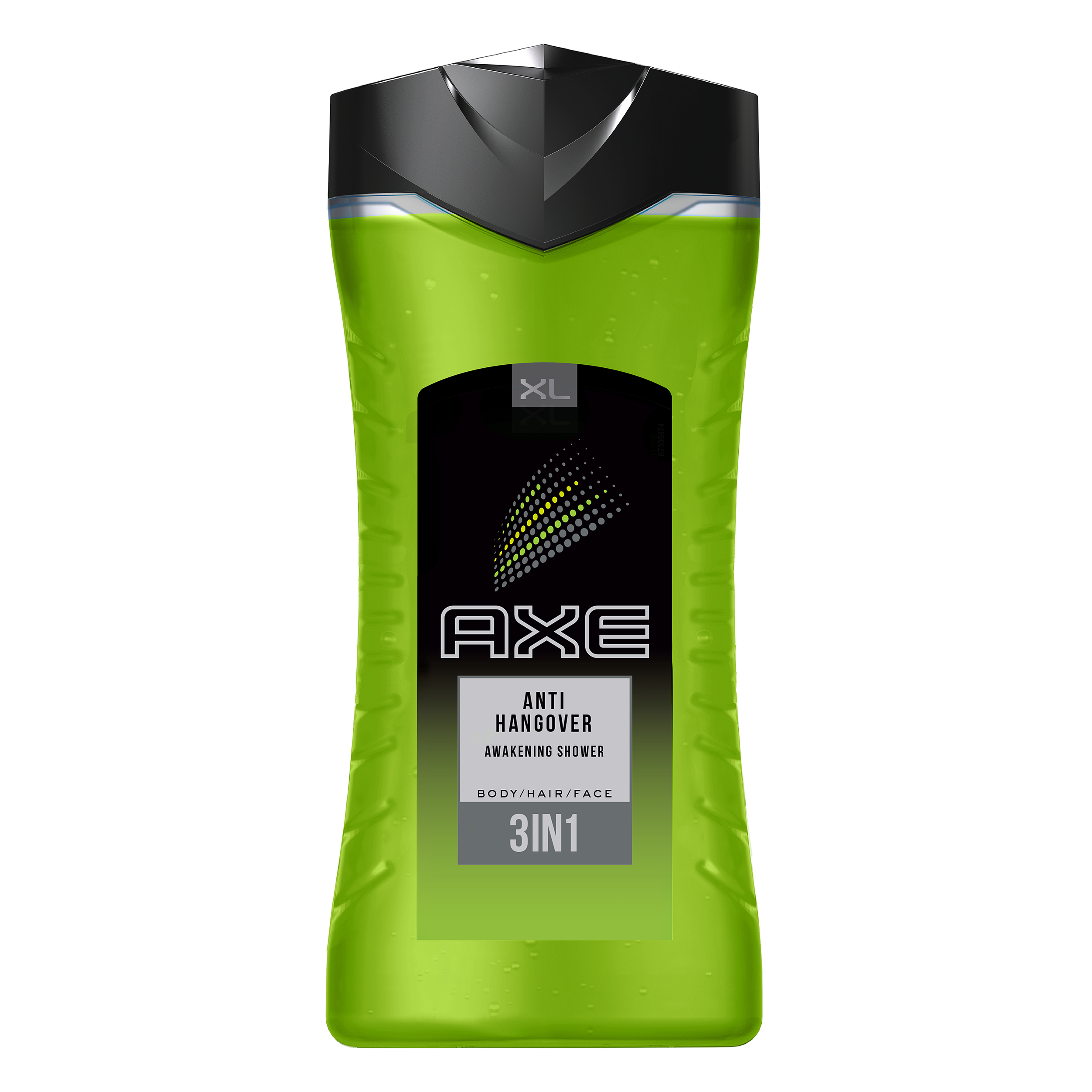 Axe Anti Hangover żel pod prysznic 3w1, 400 ml