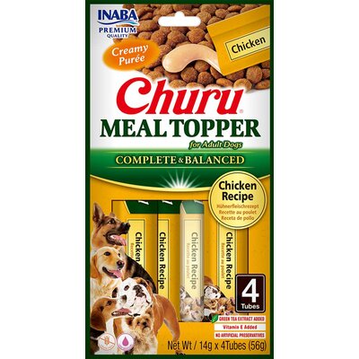 Przysmak dla psa INABA Churu Meal Topper Kurczak (4 x 14 g)