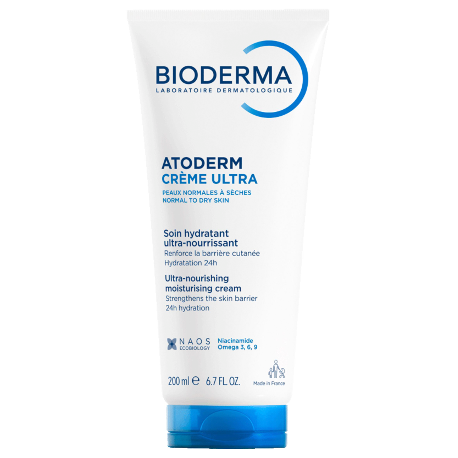 Bioderma Atoderm Créme Ultra krem do ciała, 200 ml