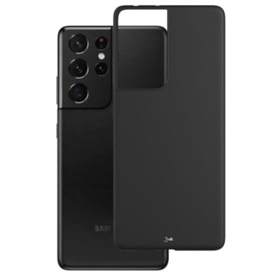 Etui 3MK Matt Case do Samsung Galaxy S21 Ultra Czarny