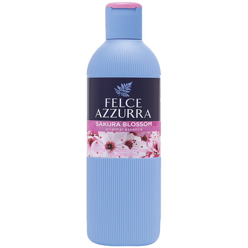 Felce Azzurra Fiori di Sakura żel do mycia ciała, 650 ml