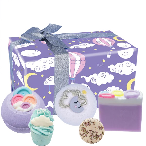 Bomb Cosmetics Gift Pack zestaw upominkowy: kule do kąpieli, 5 szt