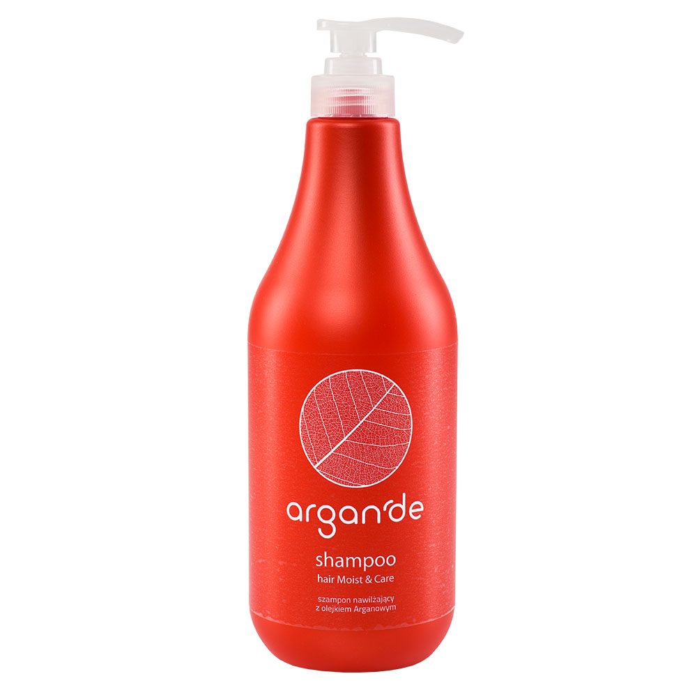 Stapiz Argan'de Moist & Care  szampon nawilżający z olejkiem arganowym, 1000 ml