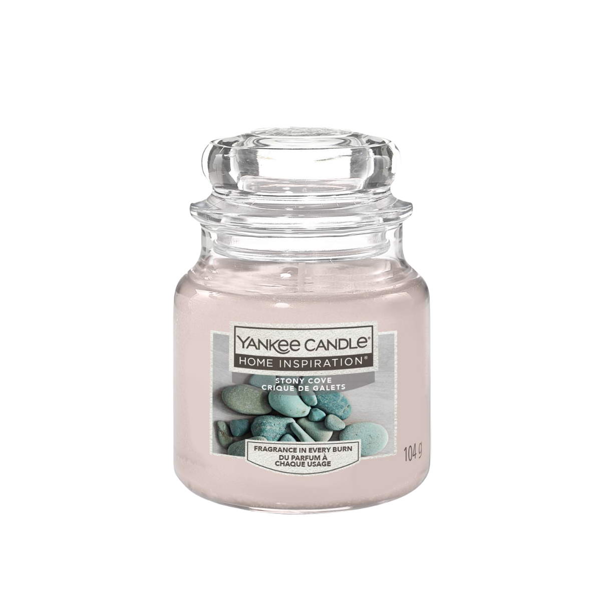 Yankee Candle Home Inspiration Stony Cove świeca zapachowa, 104 g