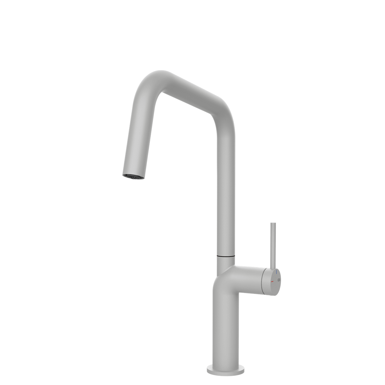 Gessi - Bateria kuchenna Stelo obrotowa wylewka 60305 Biała matowa