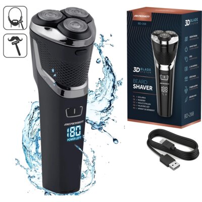 Golarka BERDSEN BD-268 Na mokro i sucho