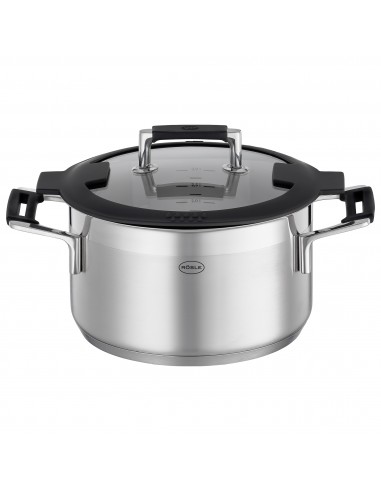 Roesle - Garnek wysoki z pokrywą 20 cm Silence Pro