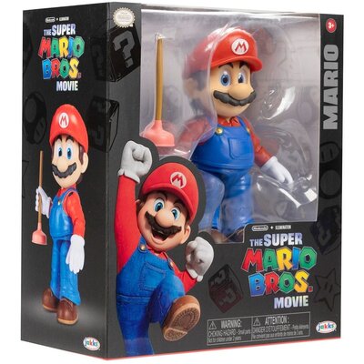 Figurka JAKKS PACIFIC The Super Mario Bros Movie Mario