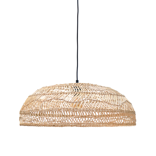 HK Living - Lampa wisząca wiklinowa M