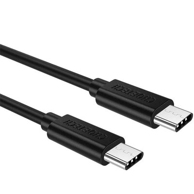 Kabel USB Typ-C - USB Typ-C CHOETECH CC0002 1m Czarny