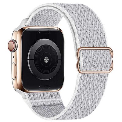 Pasek LUNA do Apple Watch 3/4/5/6/7/8/SE do koperty 38/40/41mm Szary