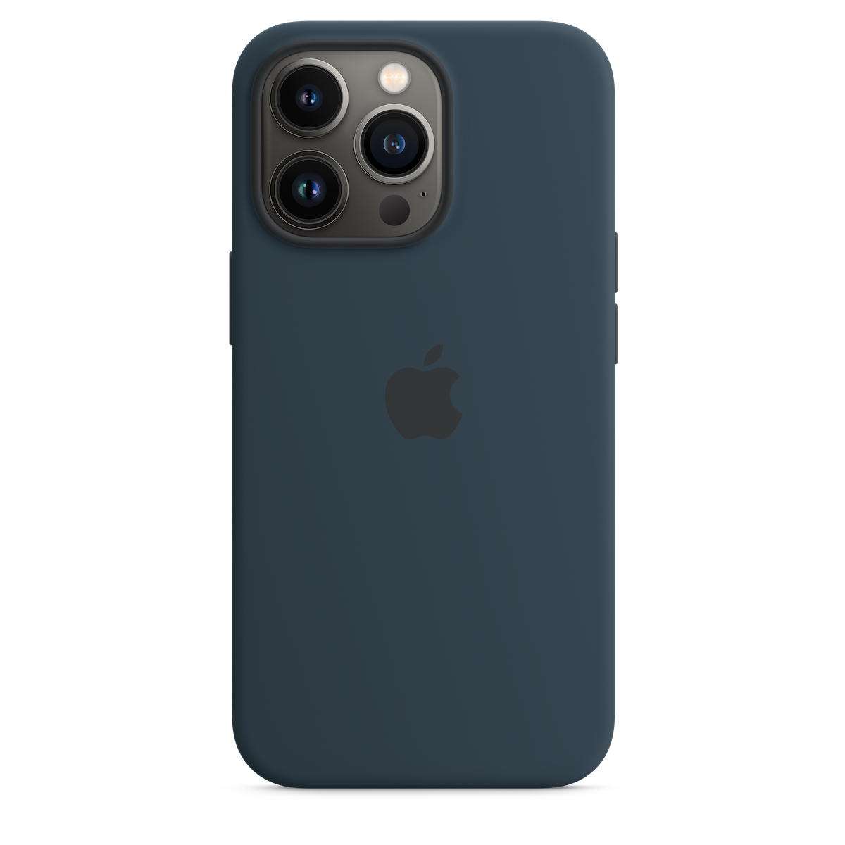 Silikonowe etui z MagSafe do iPhone’a 13 Pro – błękitna toń