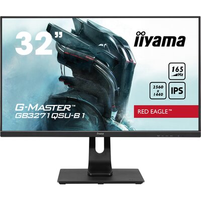 Monitor IIYAMA G-Master GB3271QSU-B1 31.5" 2560x1440px IPS 165Hz 1 ms