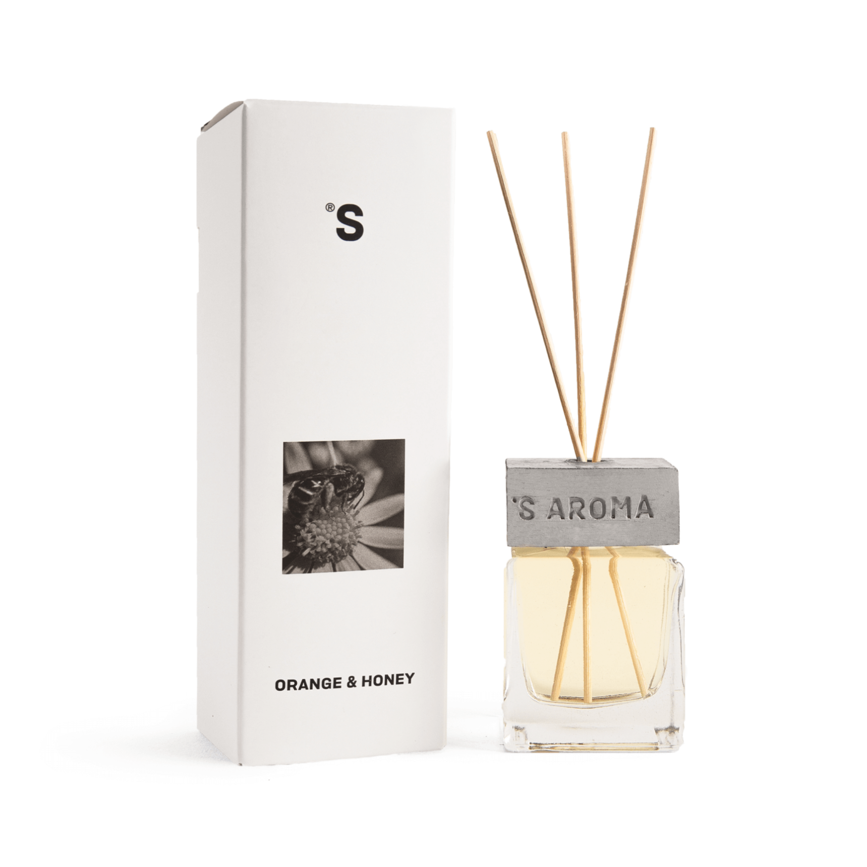 Sister's Aroma Orange and honey dyfuzor zapachowy, 110 ml