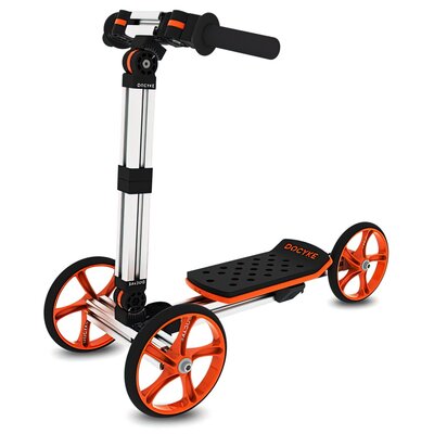 Hulajnoga dla dzieci SUN BABY Docyke Mini 6w1 J05.037.1.1 Czarno-pomarańczowy