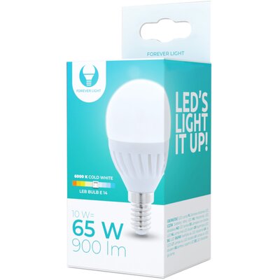 Żarówka LED FOREVER LIGHT RTV003451 10W E14