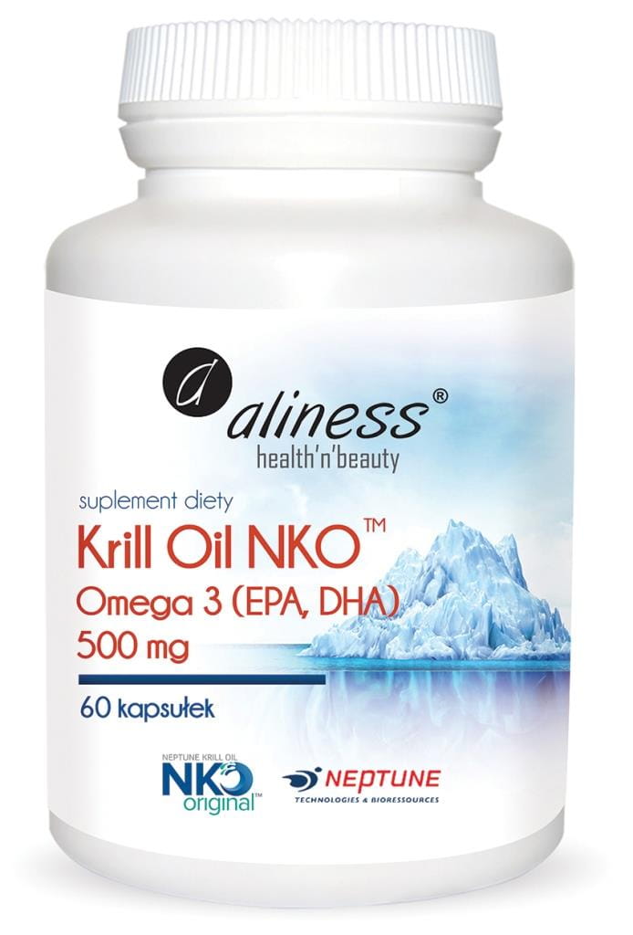 Aliness Krill Oil NKO suplement diety, 60 kaps./1 opak.