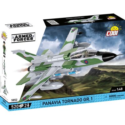 Klocki plastikowe COBI Armed Forces Panavia Tornado GR.1 COBI-5852