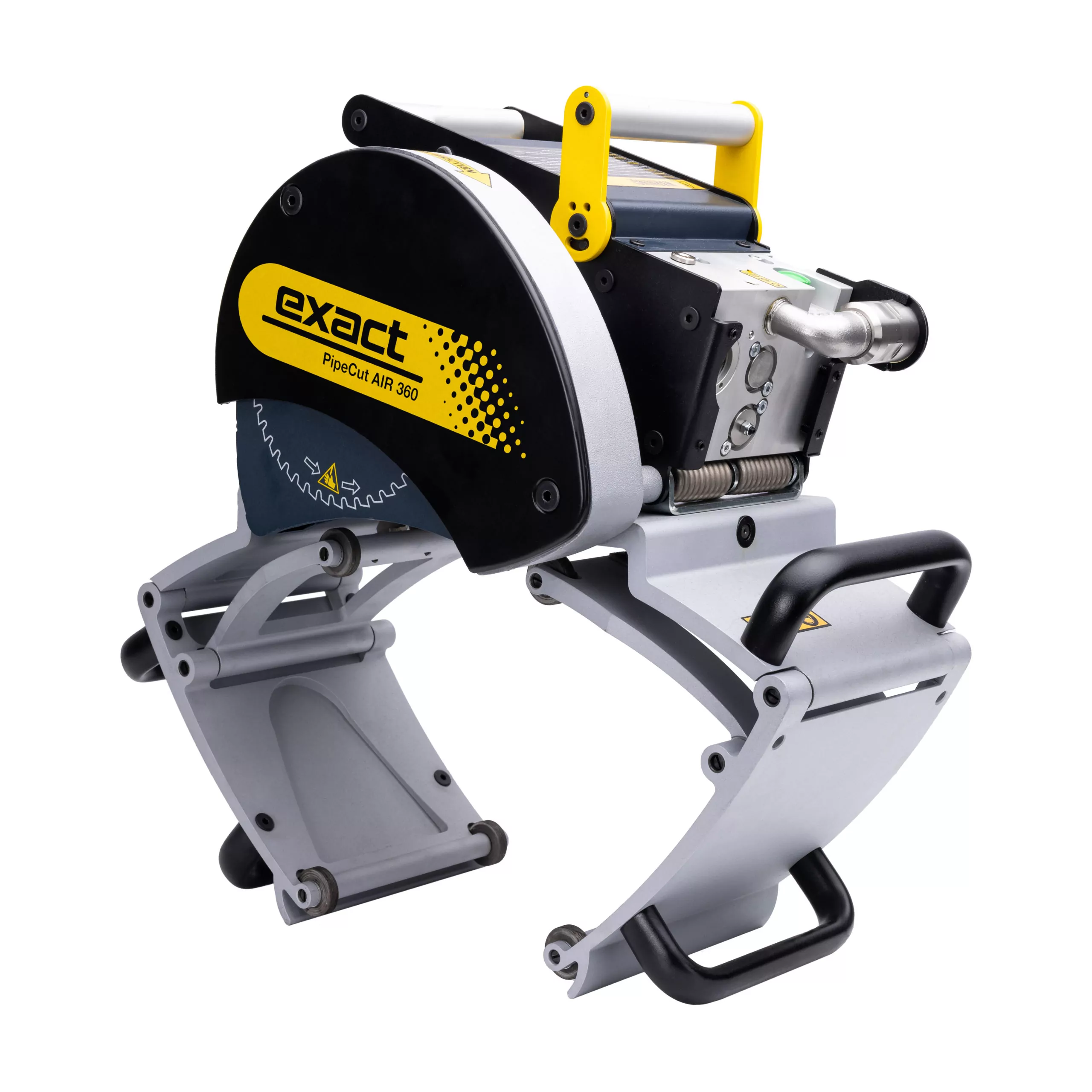 Pneumatyczna pilarka tarczowa do cięcia rur EXACT AIR360