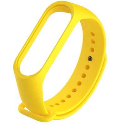 Pasek LUNA do Xiaomi Mi Band 5/6/7 Żółty X00015