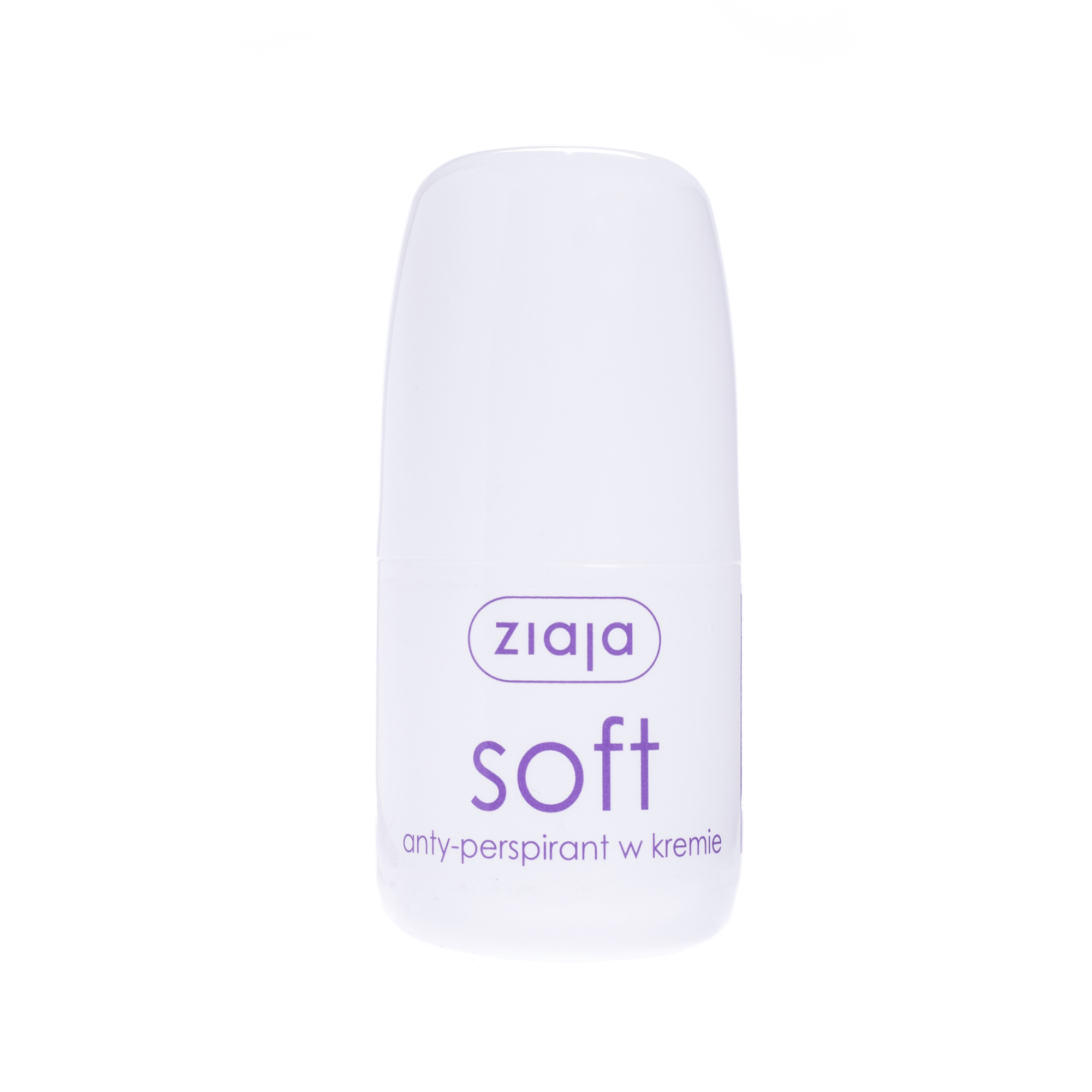 Ziaja Soft, antyperspirant w kremie, roll-on, 60 ml