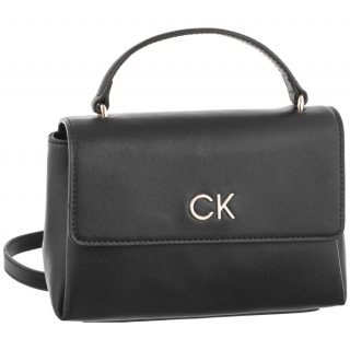 Torebka Calvin Klein Re-Lock Mini Top H Bag Black K60K608878 BAX