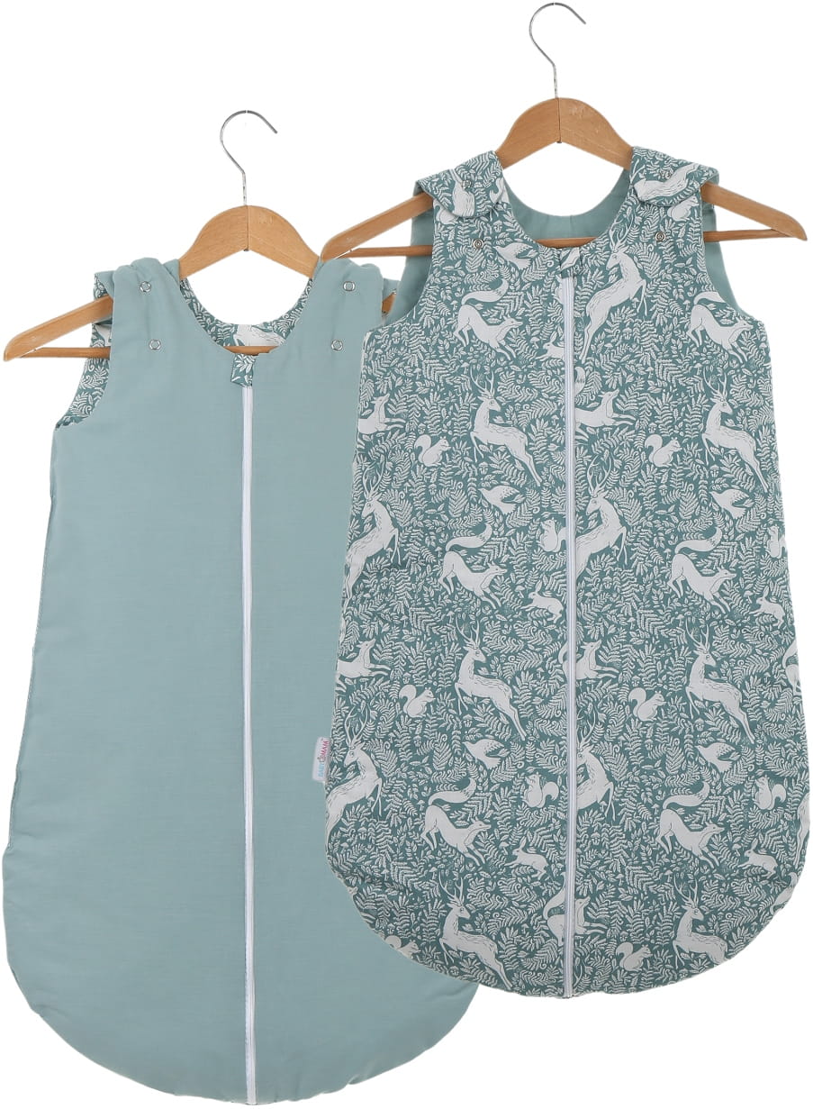 Śpiworek do spania niemowlęcy bawełna 100% Babymam