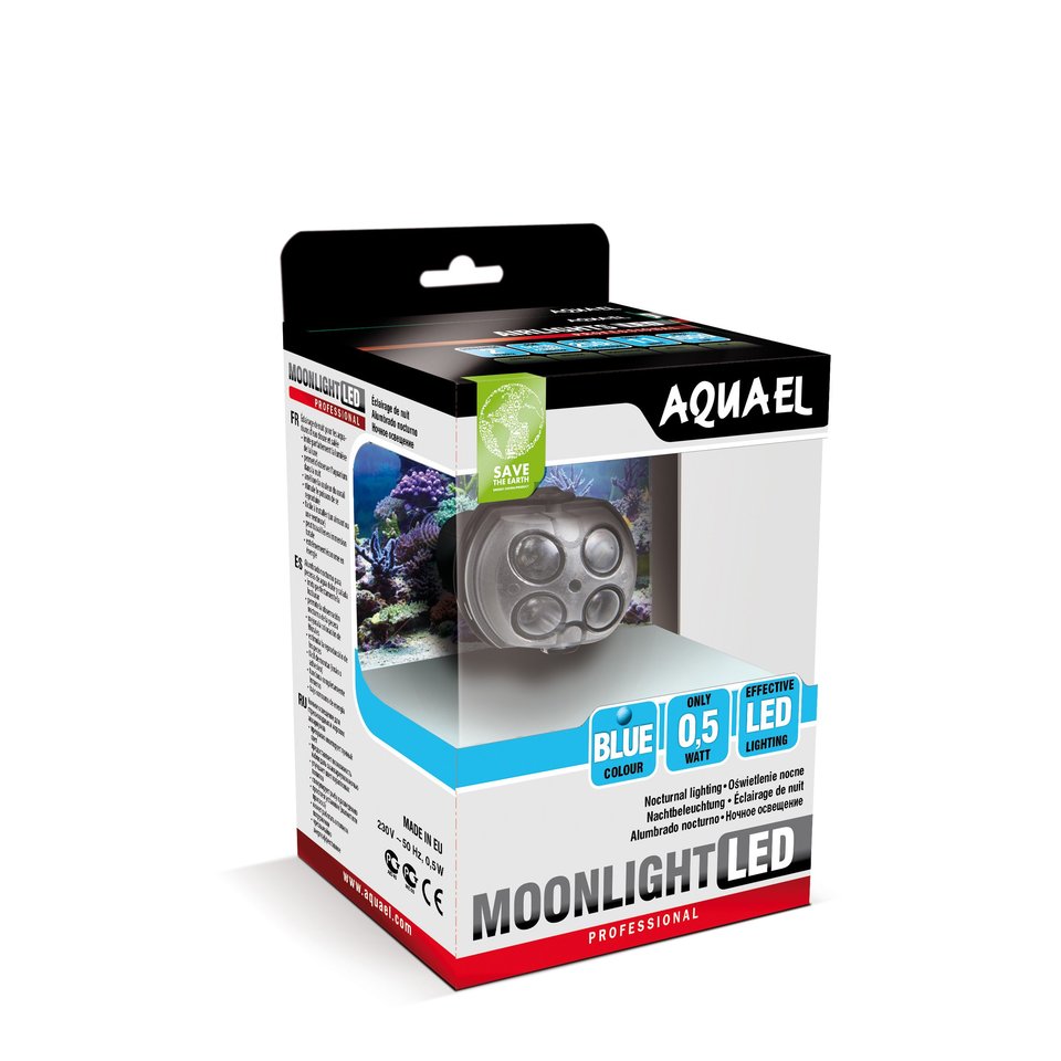AQUAEL Oświetlenie moonlight led