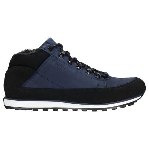 Wojas Granatowe Trzewiki Męskie