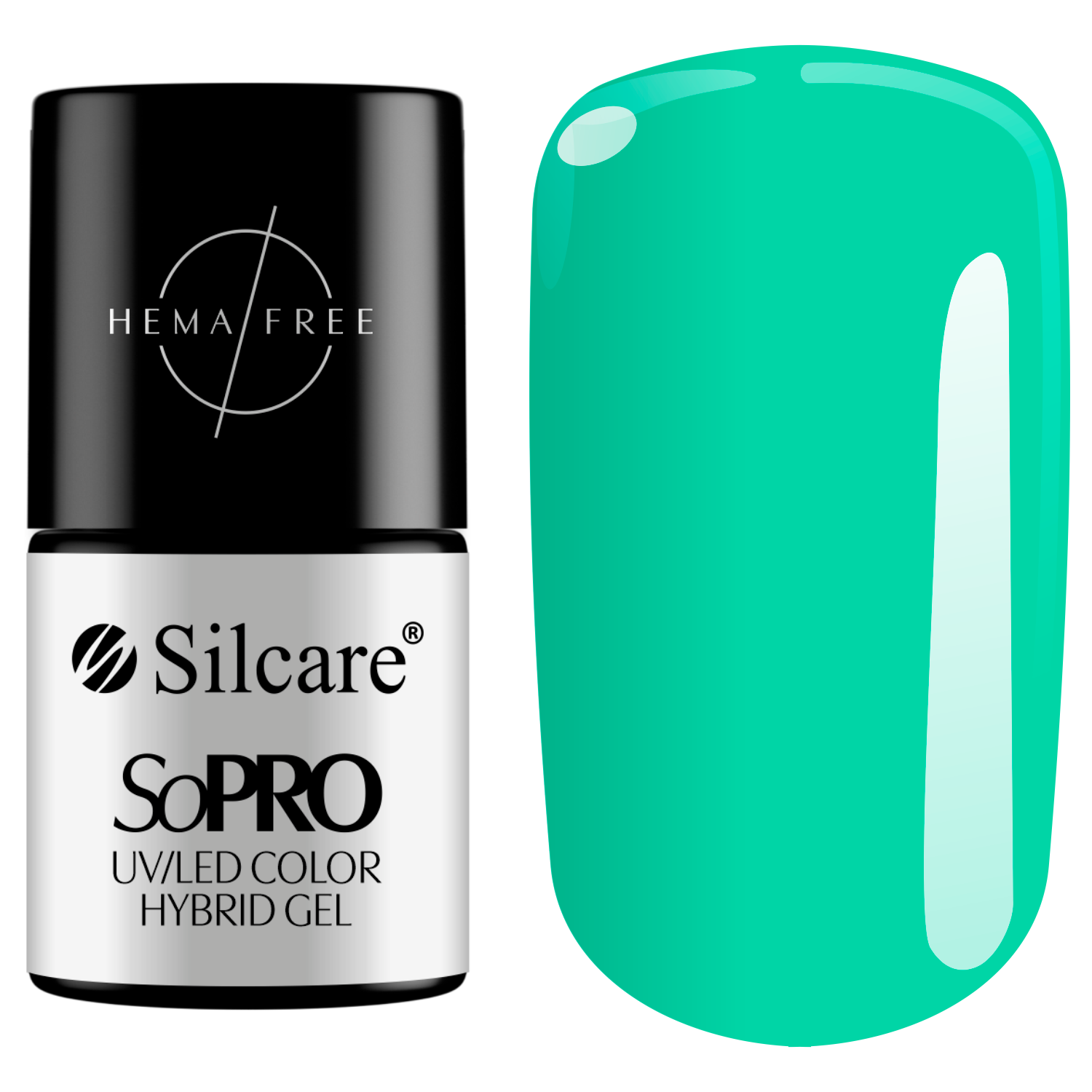Silcare Sopro Rich Color hybrydowy lakier do paznokci 033, 7 g