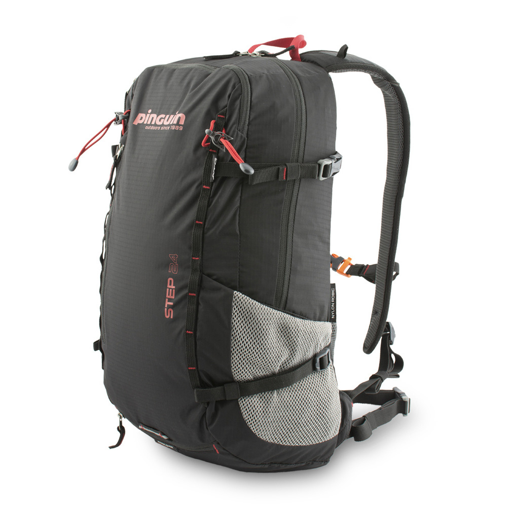Plecak turystyczny Pinguin Step 24 Nylon black  - ONE SIZE