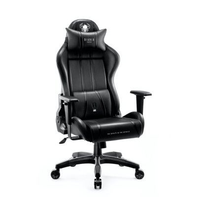 Fotel DIABLO CHAIRS X-One 2.0 Normal Size Czarno-czarny