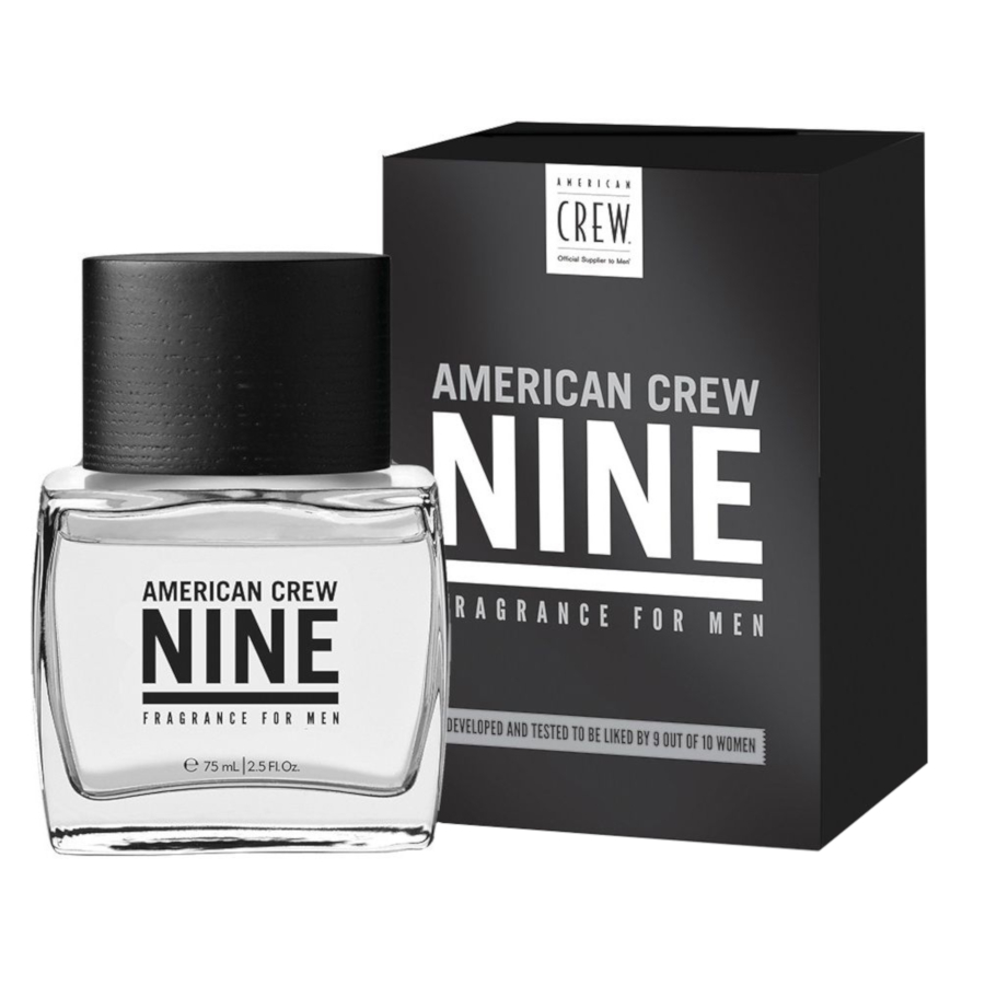 American Crew Nine woda toaletowa męska, 75 ml