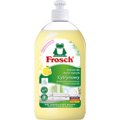 Balsam do mycia naczyń FROSCH Cytrynowy 500 ml
