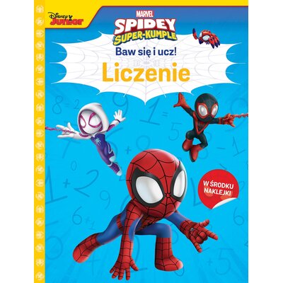 Marvel Spidey i Super-kumple Baw się i ucz! Liczenie