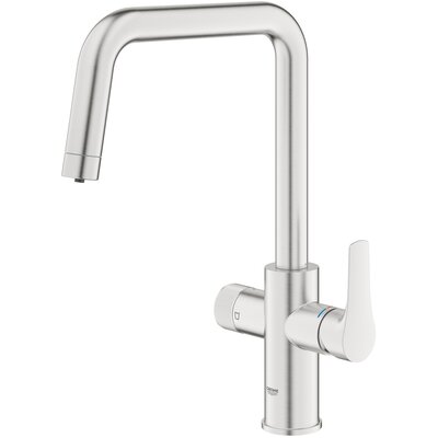 Bateria GROHE Blue Pure Eurosmart 30583DC0 Stal nierdzewna