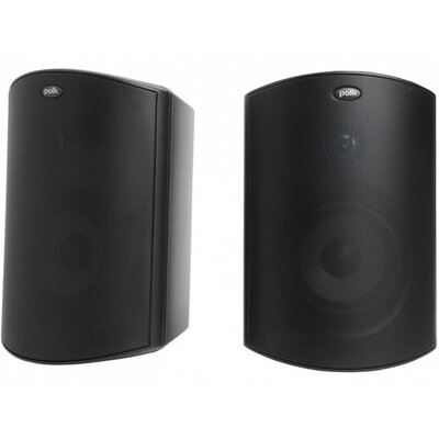 Głośniki instalacyjne zewnętrzne POLK AUDIO Atrium 6 Czarne (2 szt.)