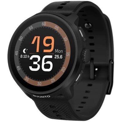 Smartwatch SUUNTO Run Czarny silikonowy