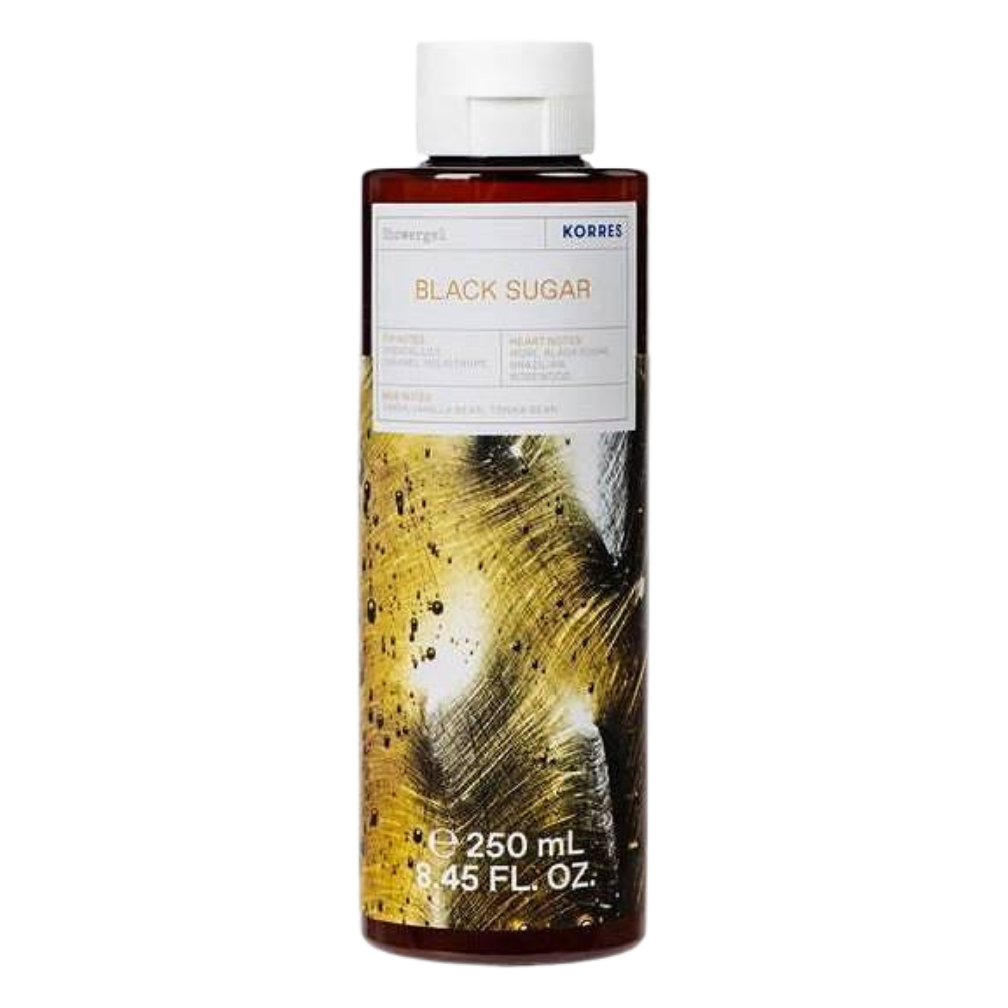 Korres Black Sugar perfumowany żel pod prysznic, 250 ml