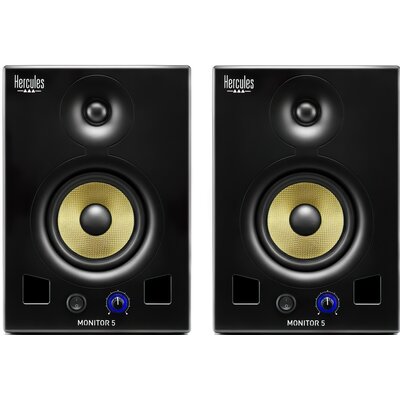 Kolumny głośnikowe HERCULES DJMonitor 5 Czarny (2 szt.)
