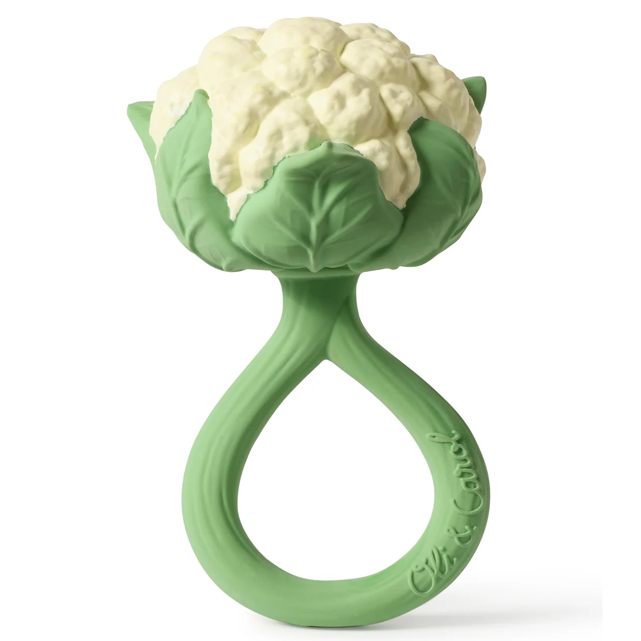 Oli & Carol gryzak-grzechotka Kalafior, 660 g